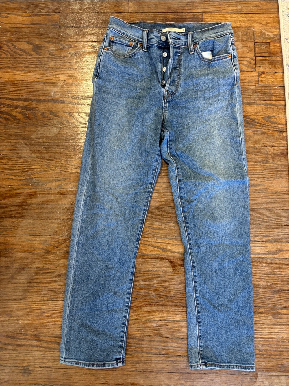 Levi’s Wedgie Straight